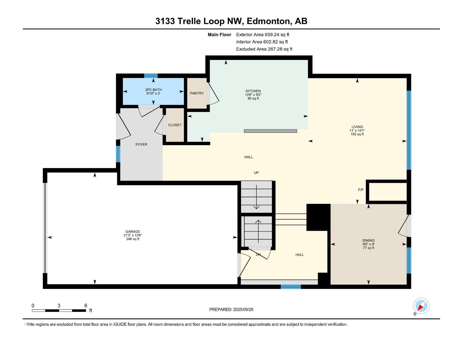 3133 Trelle Lo Nw, Edmonton, Alberta  T6R 0A1 - Photo 34 - E4460110