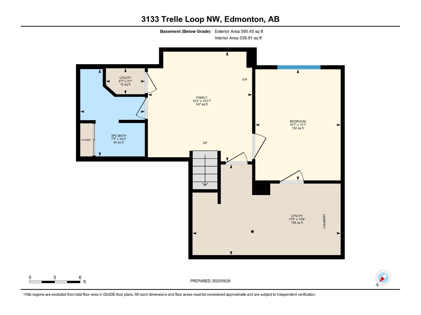 3133 Trelle Lo Nw, Edmonton, Alberta  T6R 0A1 - Photo 36 - E4460110