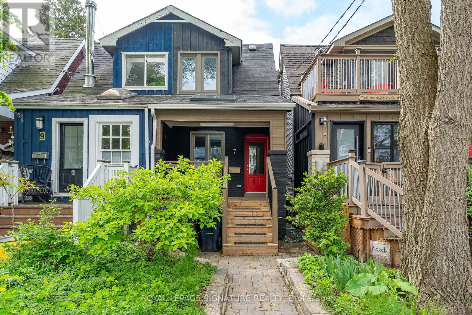 7 NORWAY AVENUE, Toronto, Ontario