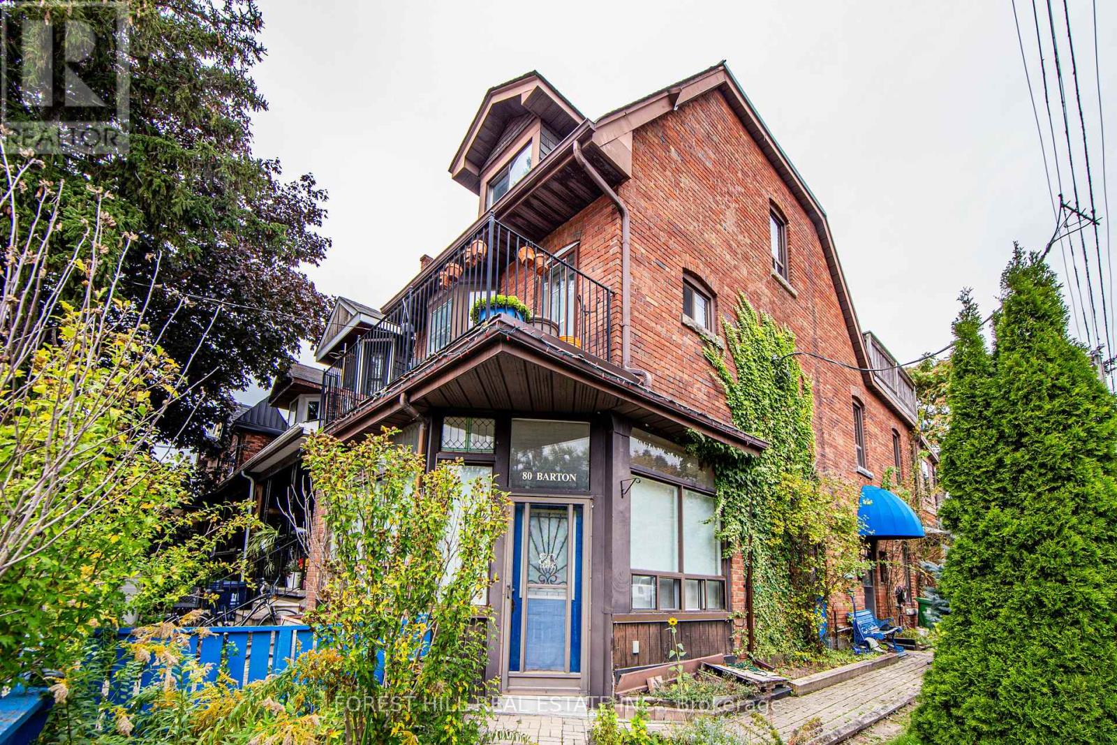 80 BARTON AVENUE, Toronto, Ontario