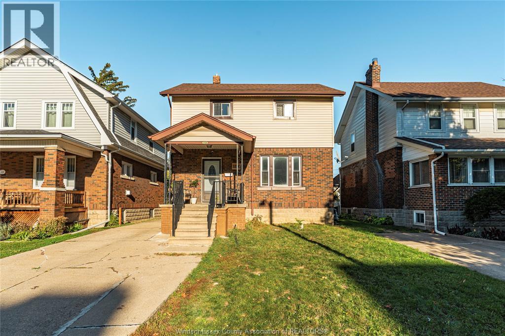 MLS# 25026612: 1158 PARENT AVENUE, Windsor, Canada