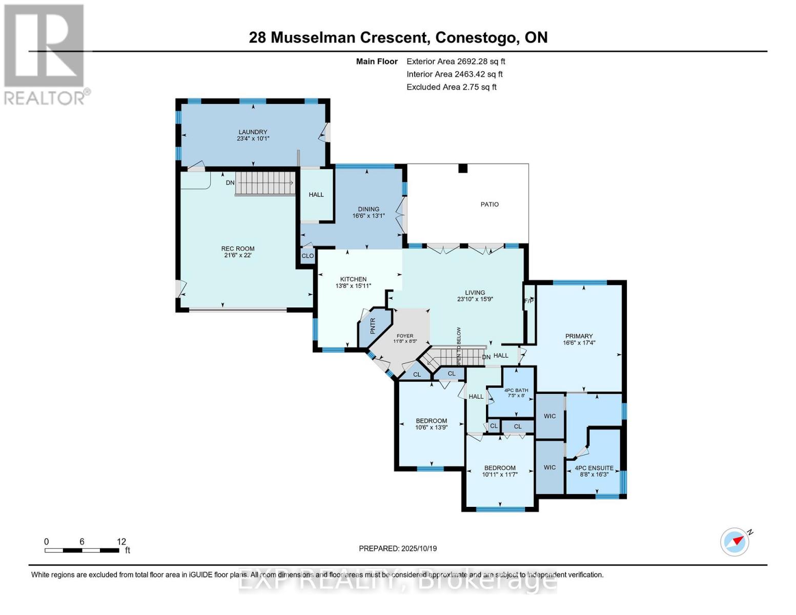 28 Musselman Crescent, Woolwich, Ontario  N0B 1N0 - Photo 49 - X12471769