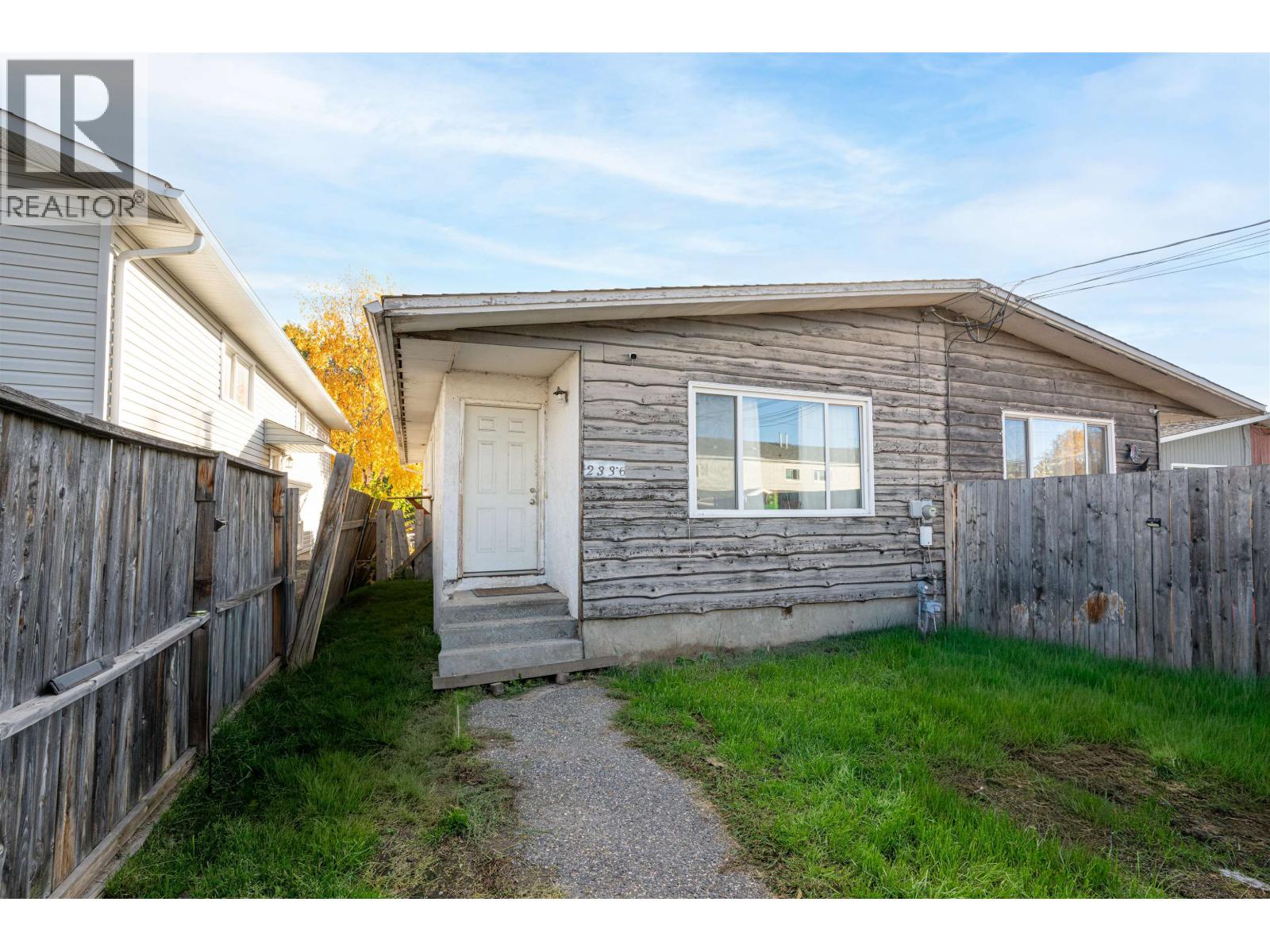 2336 VICTORIA STREET, Prince George, British Columbia