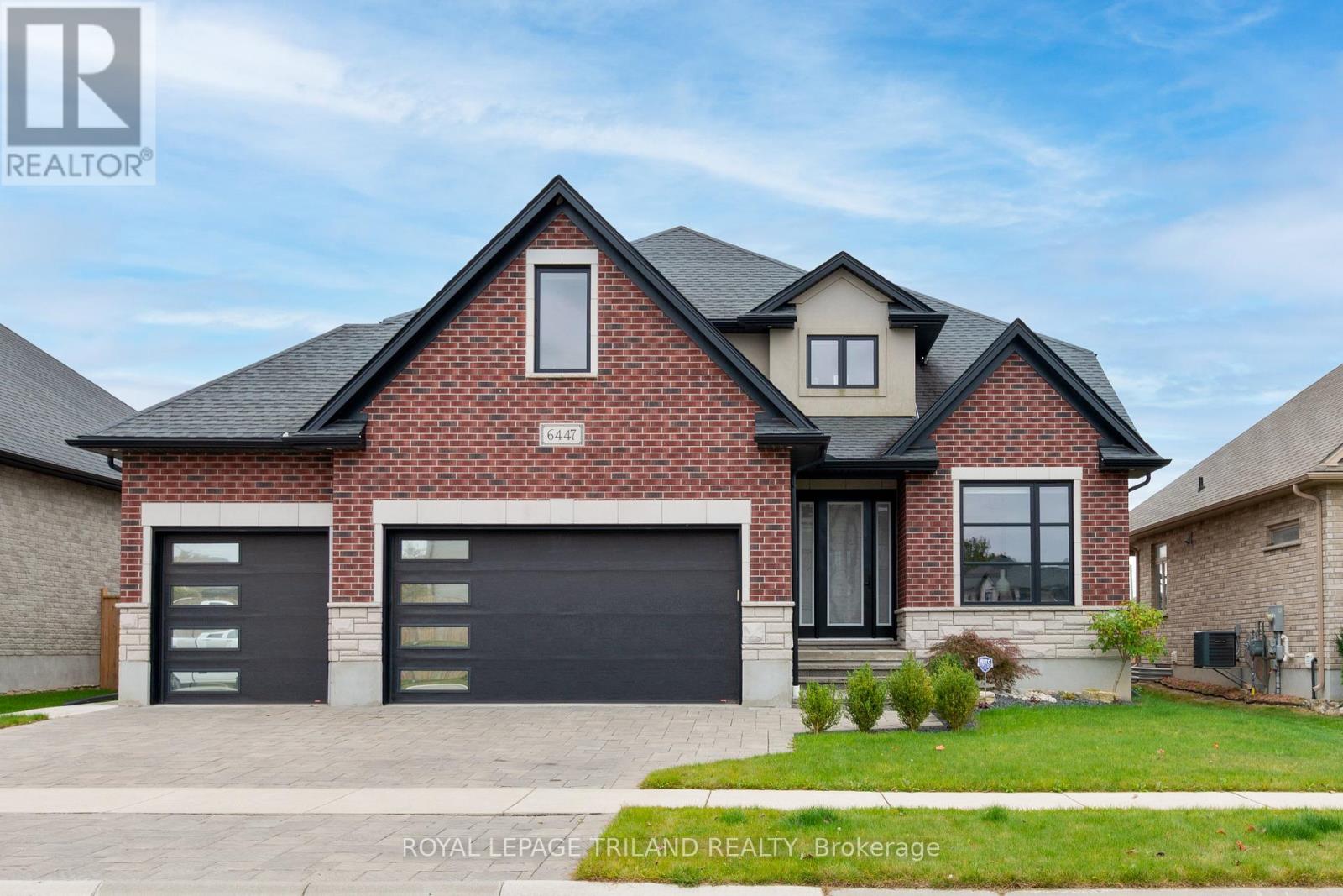 6447 STOREY CHASE, London South, Ontario