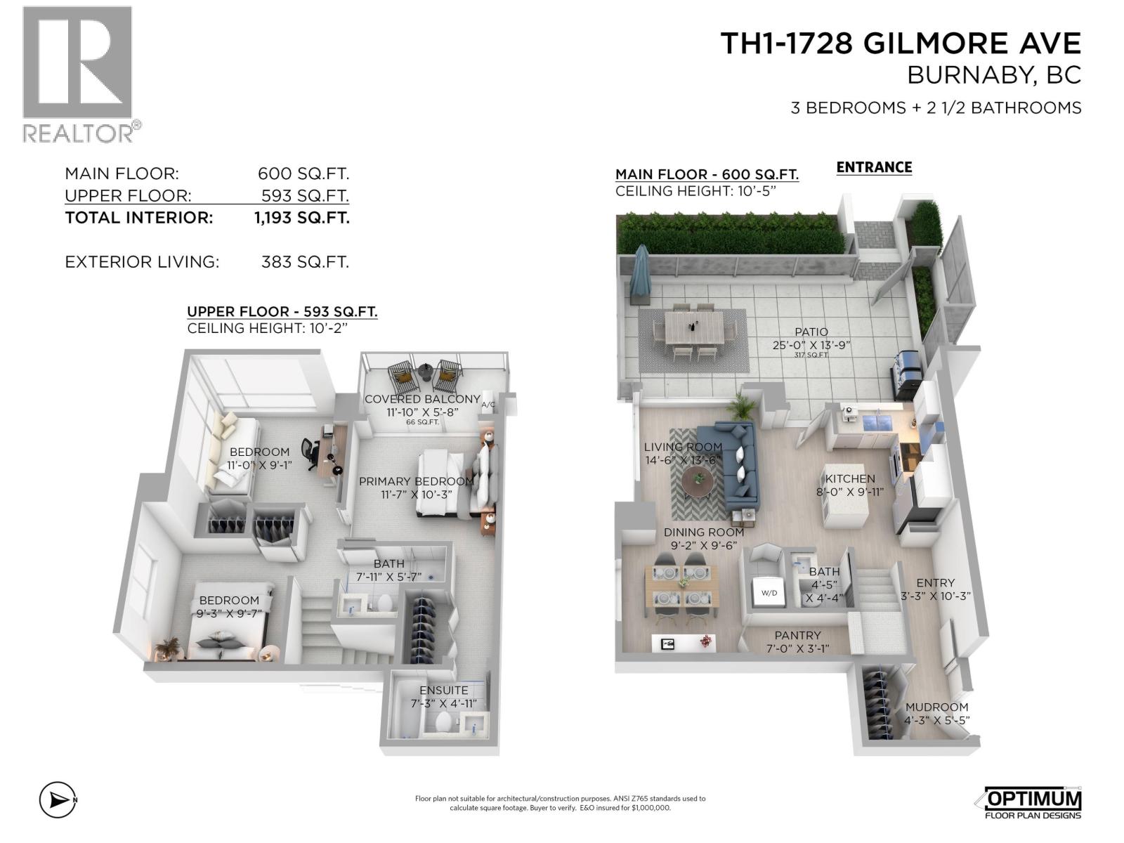 Th1 1728 Gilmore Avenue, Burnaby, British Columbia  V5C 0L3 - Photo 33 - R3059895