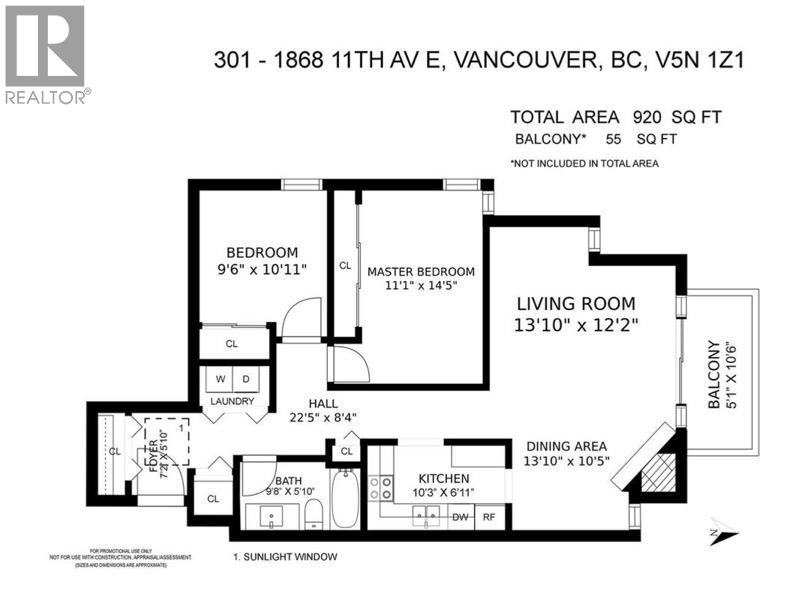 301 1868 E 11th Avenue, Vancouver, British Columbia  V5N 1Z1 - Photo 22 - R3059899