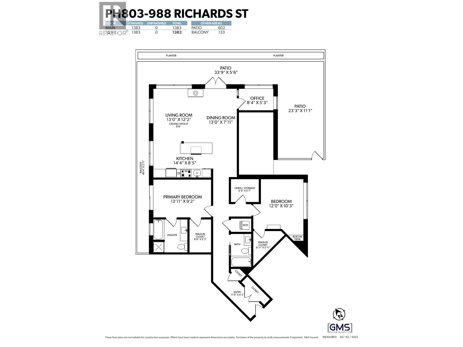 Ph803 988 Richards Street, Vancouver, British Columbia  V6B 8R2 - Photo 36 - R3059901