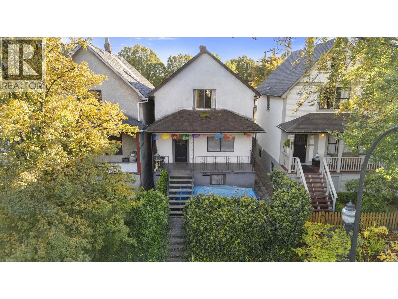 858 Union Street, Vancouver, British Columbia  V6A 2C4 - Photo 2 - R3059913