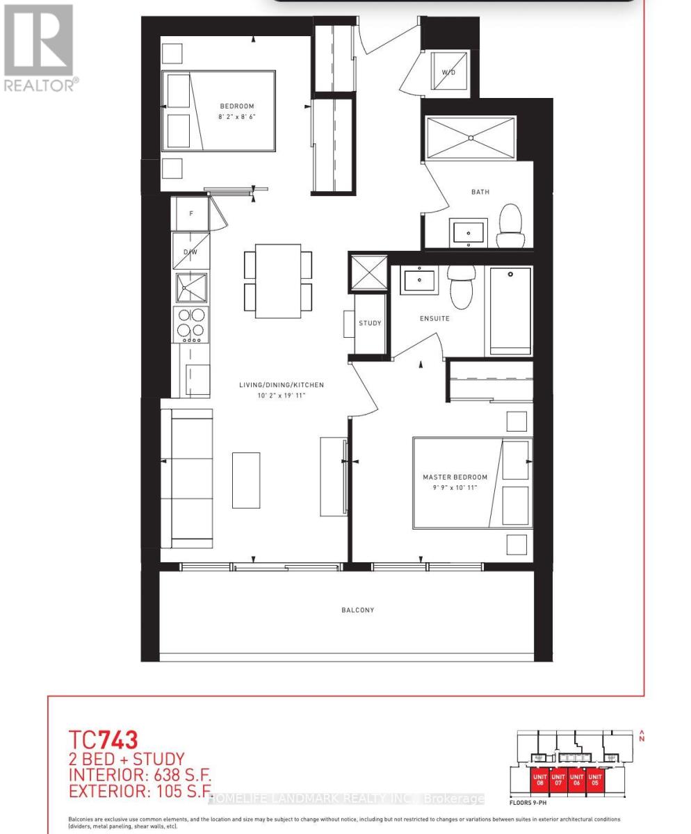 4306 - 5 Buttermill Avenue, Vaughan, Ontario  L4K 0J5 - Photo 20 - N12471890