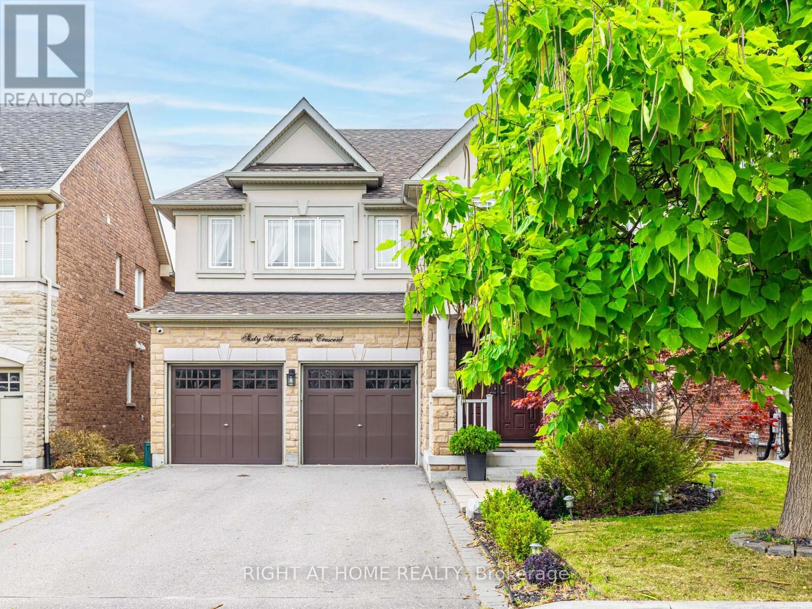 67 TIMNA CRESCENT, Vaughan, Ontario