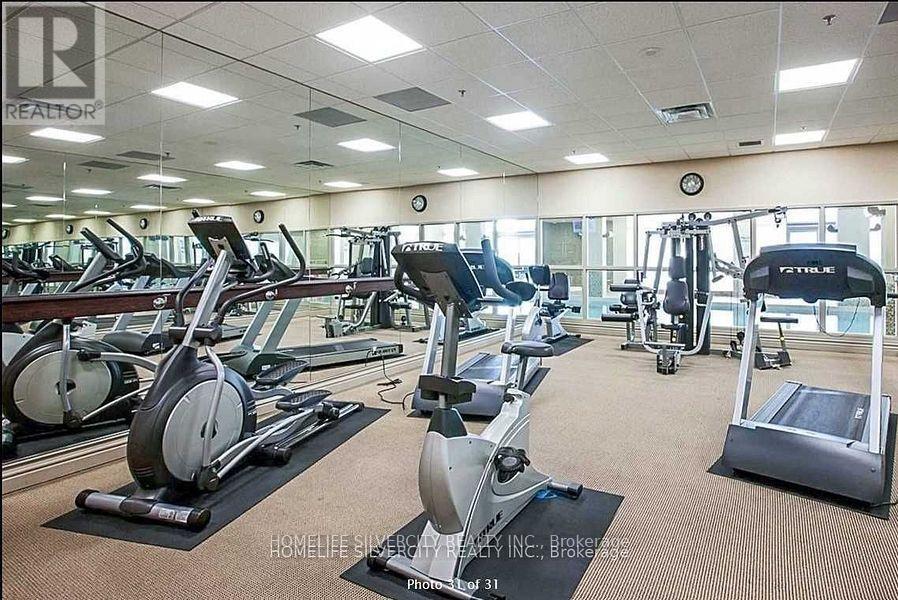 1810 - 349 Rathburn Road, Mississauga, Ontario  L5B 0K6 - Photo 6 - W12471818