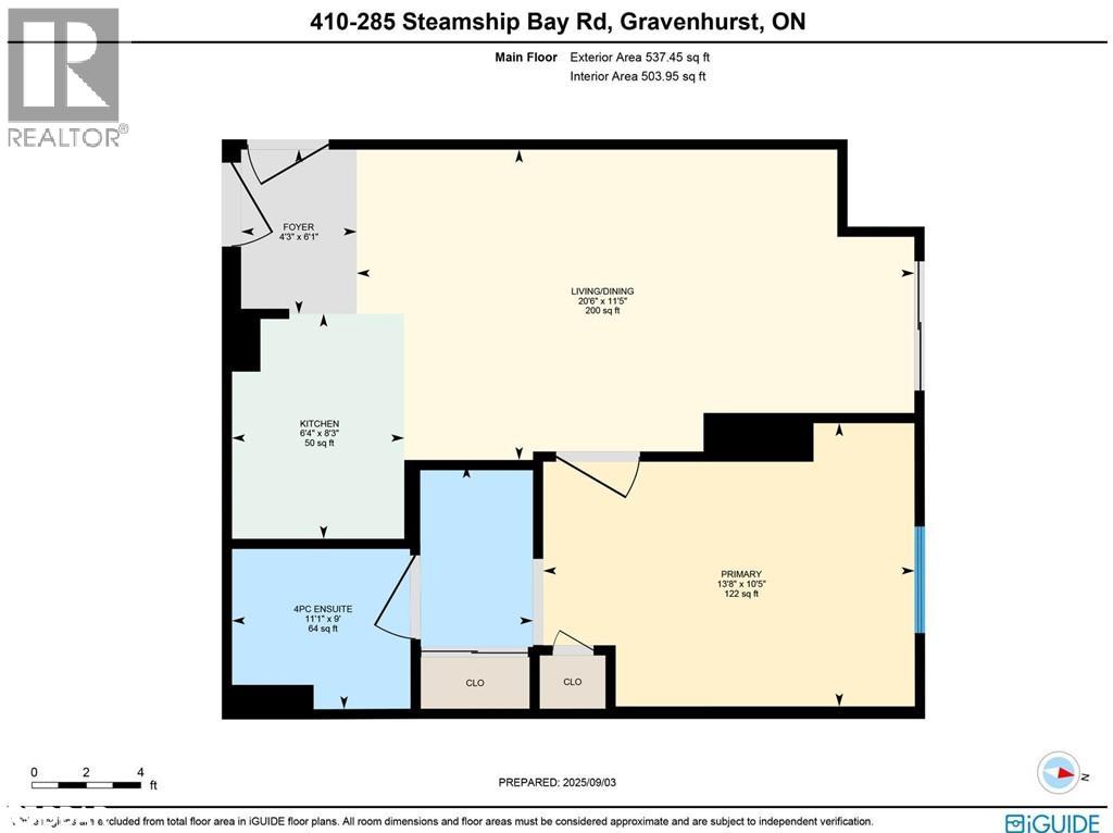 285 Steamship Bay Road Unit# 410, Gravenhurst, Ontario  P1P 1Z9 - Photo 25 - 40780683