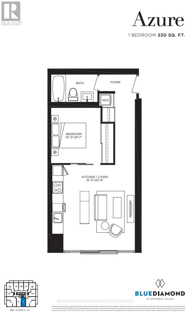 411 - 99 Foxbar Road, Toronto, Ontario  M4V 2G5 - Photo 10 - C12471946