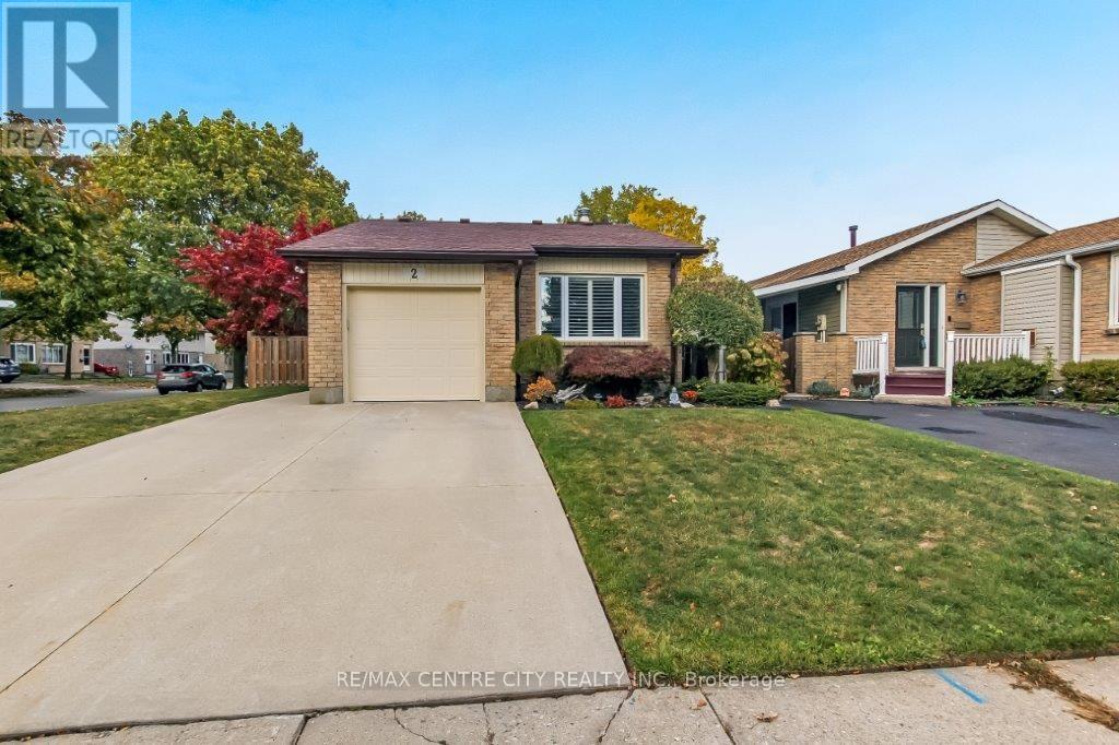 2 ALDERSBROOK CRESCENT, London North, Ontario