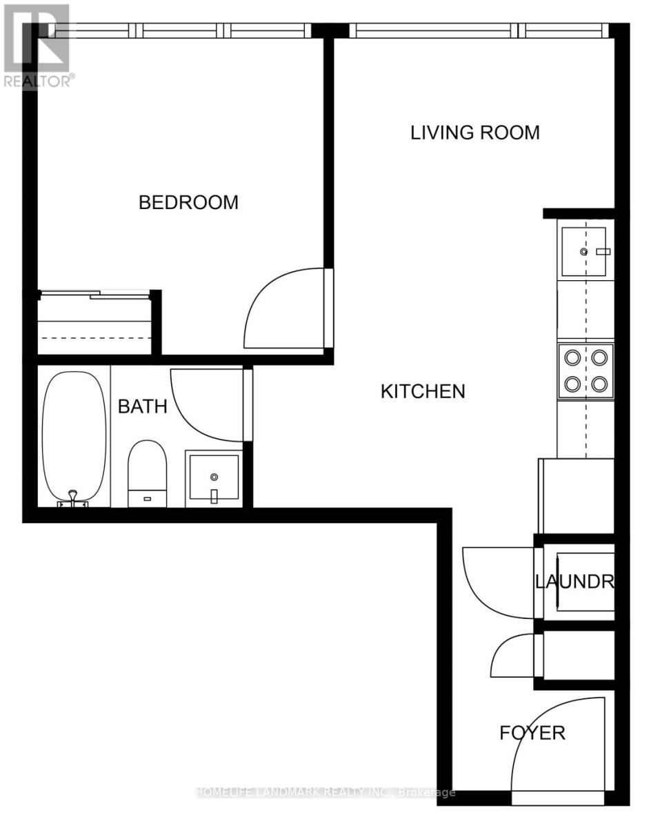 2708 - 181 Dundas Street E, Toronto, Ontario  M5A 0N5 - Photo 2 - C12472035