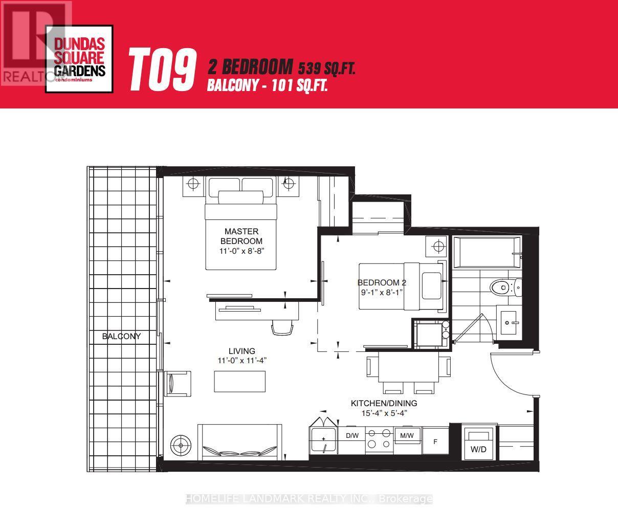 1129 - 251 Jarvis Street, Toronto, Ontario  M5B 0C3 - Photo 2 - C12472046