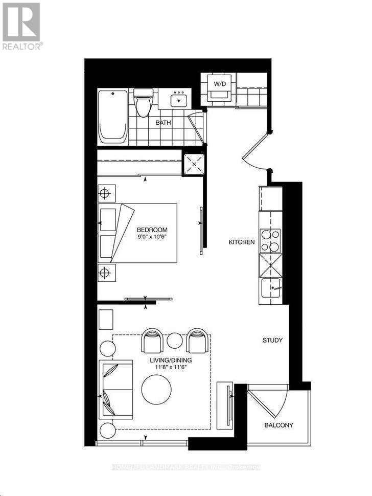2612 - 395 Bloor Street, Toronto, Ontario  M4W 0B4 - Photo 2 - C12472064