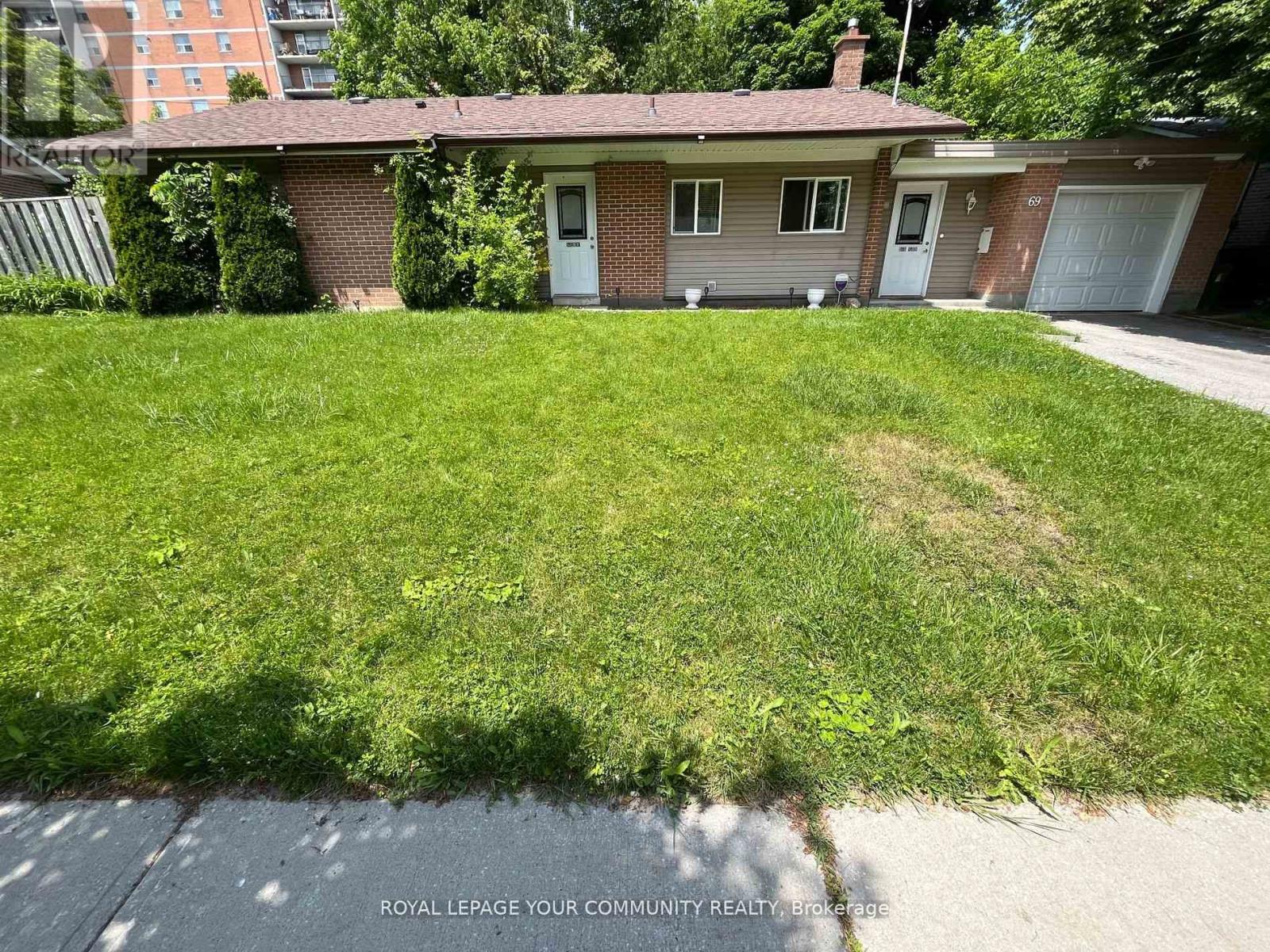 69 SAMSON CRESCENT, Toronto, Ontario
