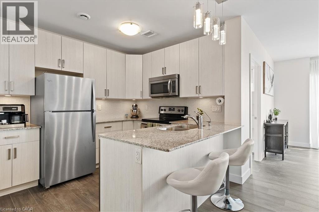 1 Victoria Street S Unit# 1113, Kitchener, Ontario  N2G 0B5 - Photo 1 - 40779519