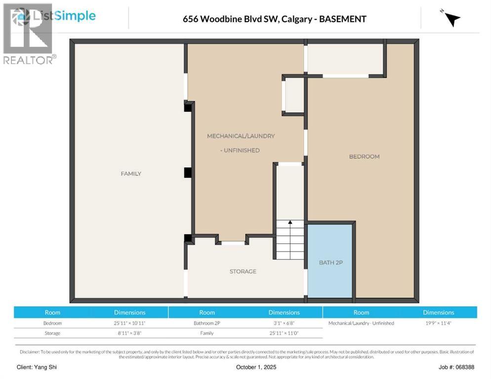 656 Woodbine Boulevard Sw, Calgary, Alberta  T2W 4W4 - Photo 43 - A2261153