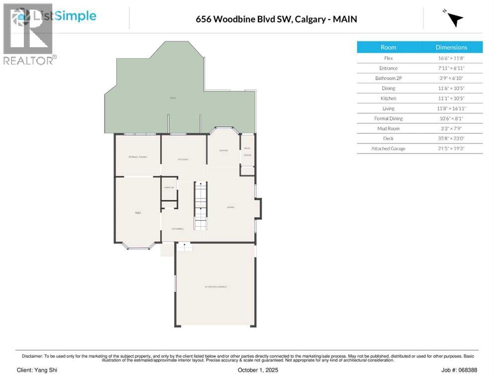 656 Woodbine Boulevard Sw, Calgary, Alberta  T2W 4W4 - Photo 42 - A2261153