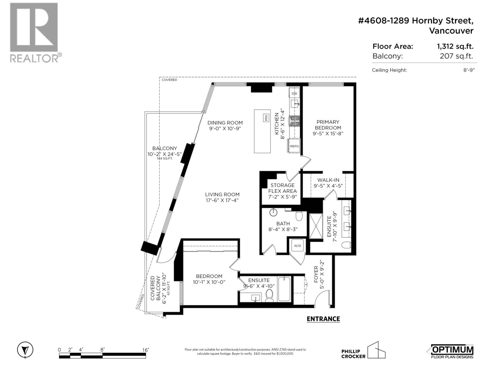 4608 1289 Hornby Street, Vancouver, British Columbia  V6Z 0G7 - Photo 40 - R3058852