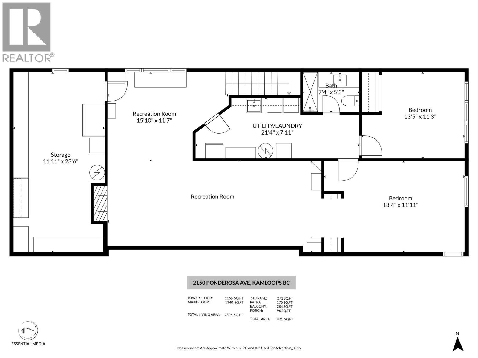 2150 Ponderosa Avenue, Kamloops, British Columbia  V2B 4V9 - Photo 43 - 10366284
