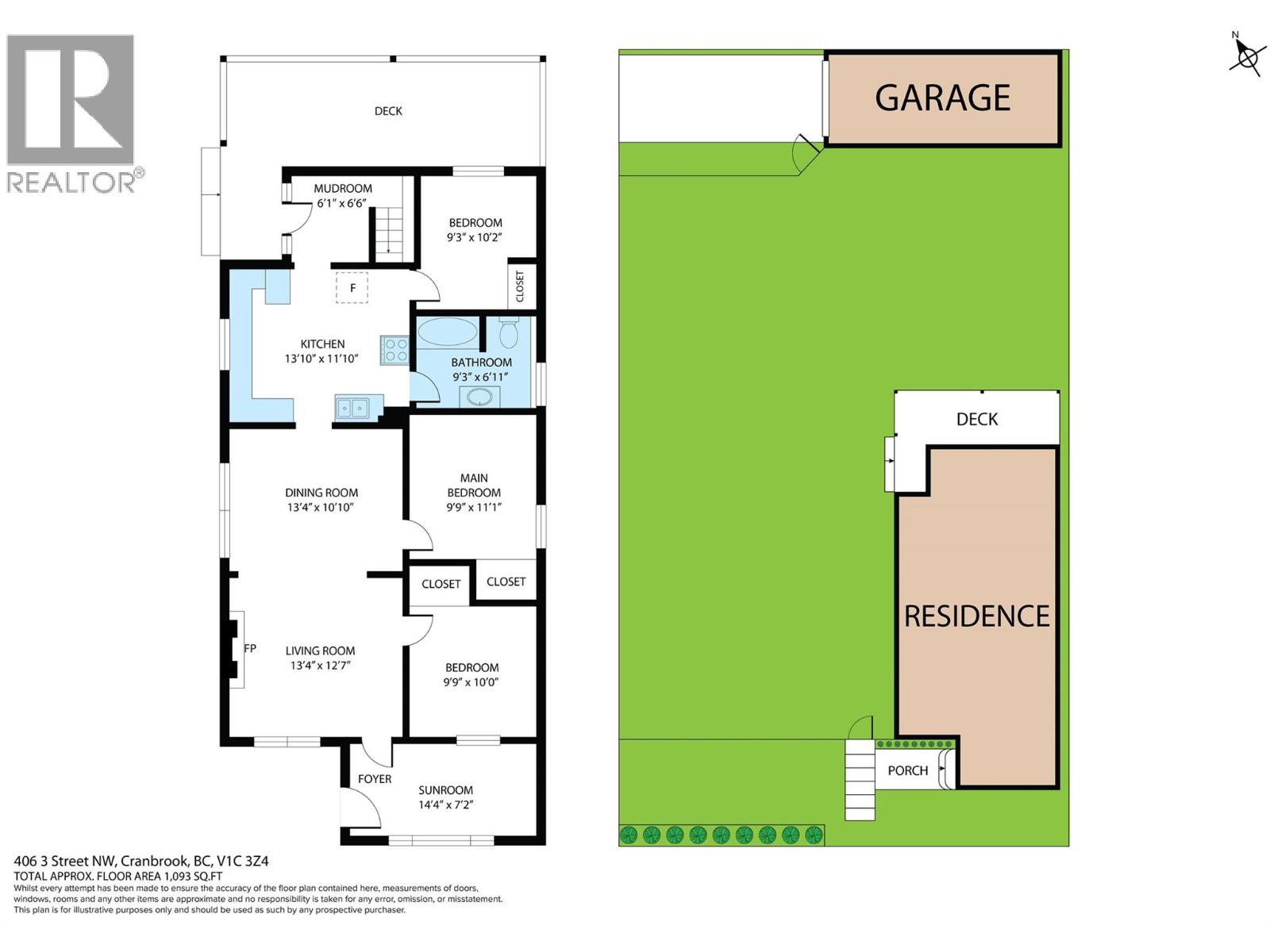 406 3rd Street Nw, Cranbrook, British Columbia V1C 3Z4 - Photo 2 - 10366222