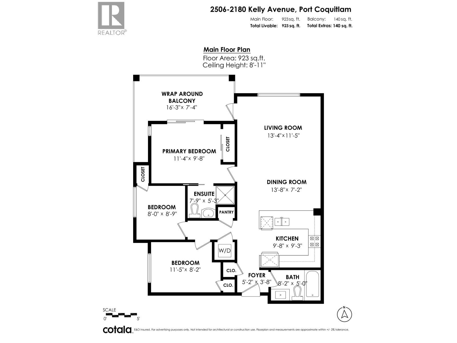 2506 2180 Kelly Avenue, Port Coquitlam, British Columbia  V3C 0S5 - Photo 37 - R3059958