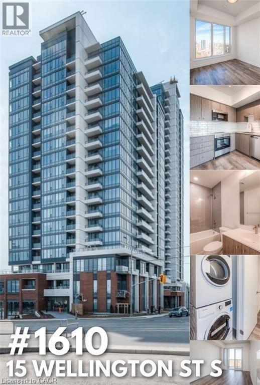 15 Wellington Street S Unit# 1610, Kitchener, Ontario  N2G 0E4 - Photo 1 - 40780696