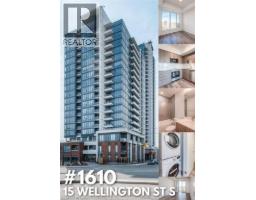 15 WELLINGTON Street S Unit# 1610, Kitchener, Ontario