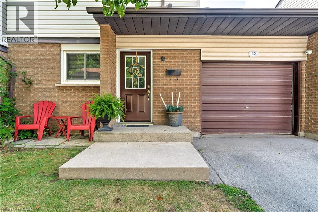 1190 UPPER OTTAWA Street Unit# 43, Hamilton, Ontario