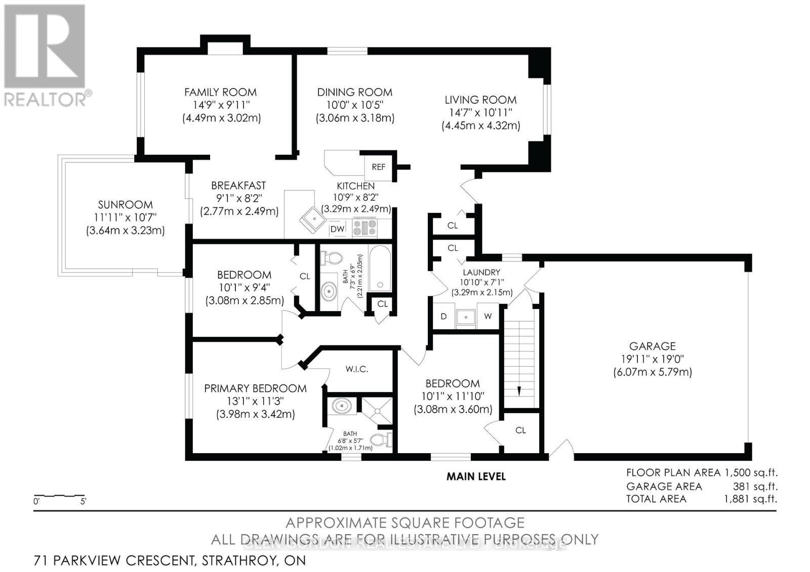 71 Parkview Crescent, Strathroy-Caradoc, Ontario  N7G 4A9 - Photo 47 - X12472280