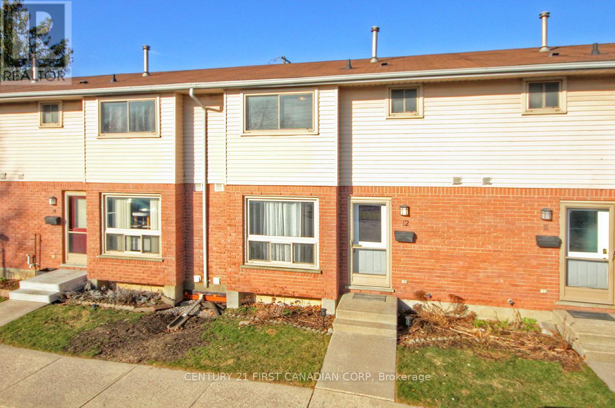 12 - 75 ANSONDALE ROAD, London South, Ontario