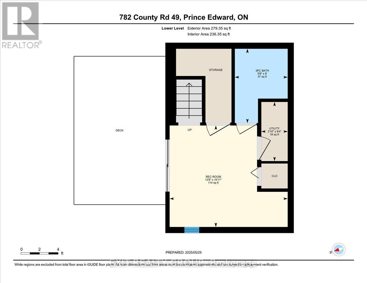 782 County Road 49, Prince Edward County, Ontario  K0K 2T0 - Photo 48 - X12461232