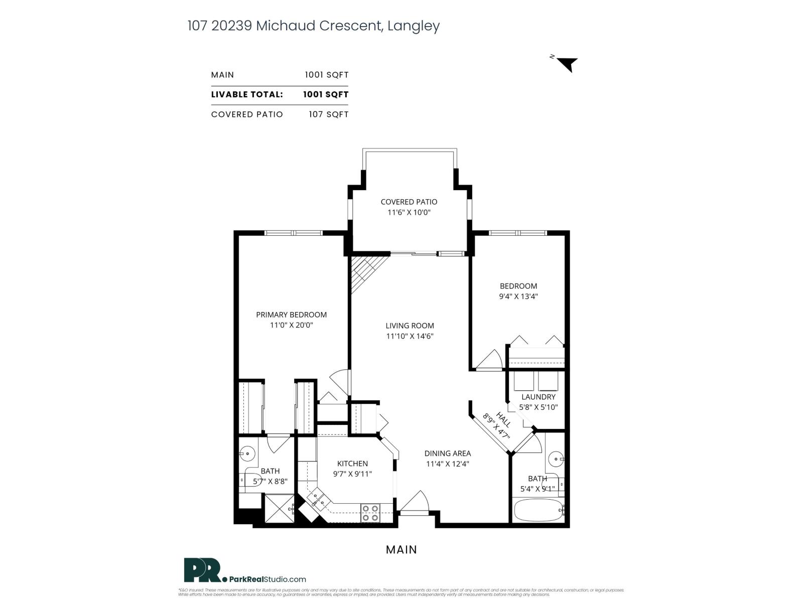 107 20239 Michaud Crescent, Langley, British Columbia  V3A 8L1 - Photo 2 - R3060001