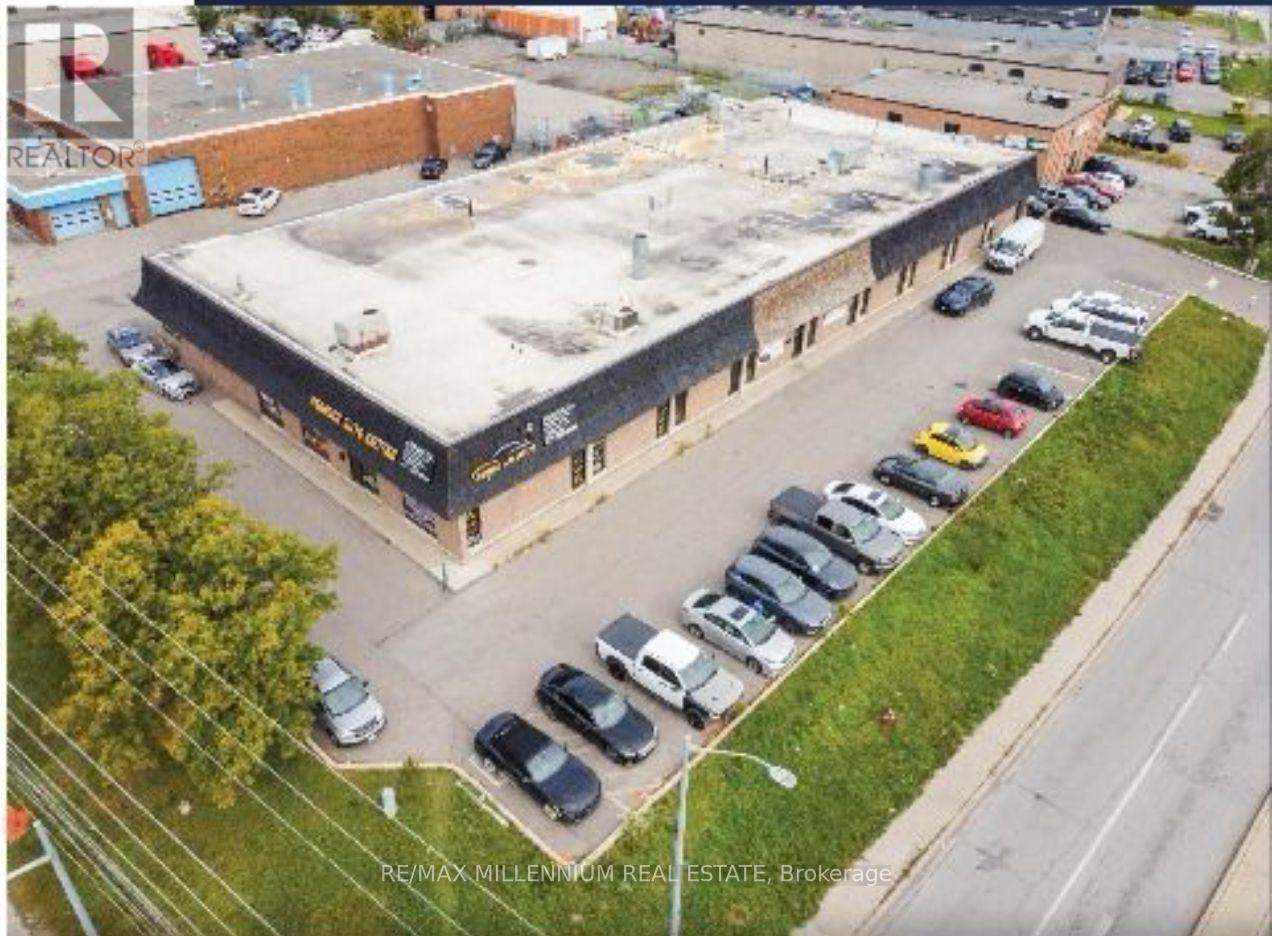 6-9 - 6 BRAMSTEELE ROAD, Brampton, Ontario