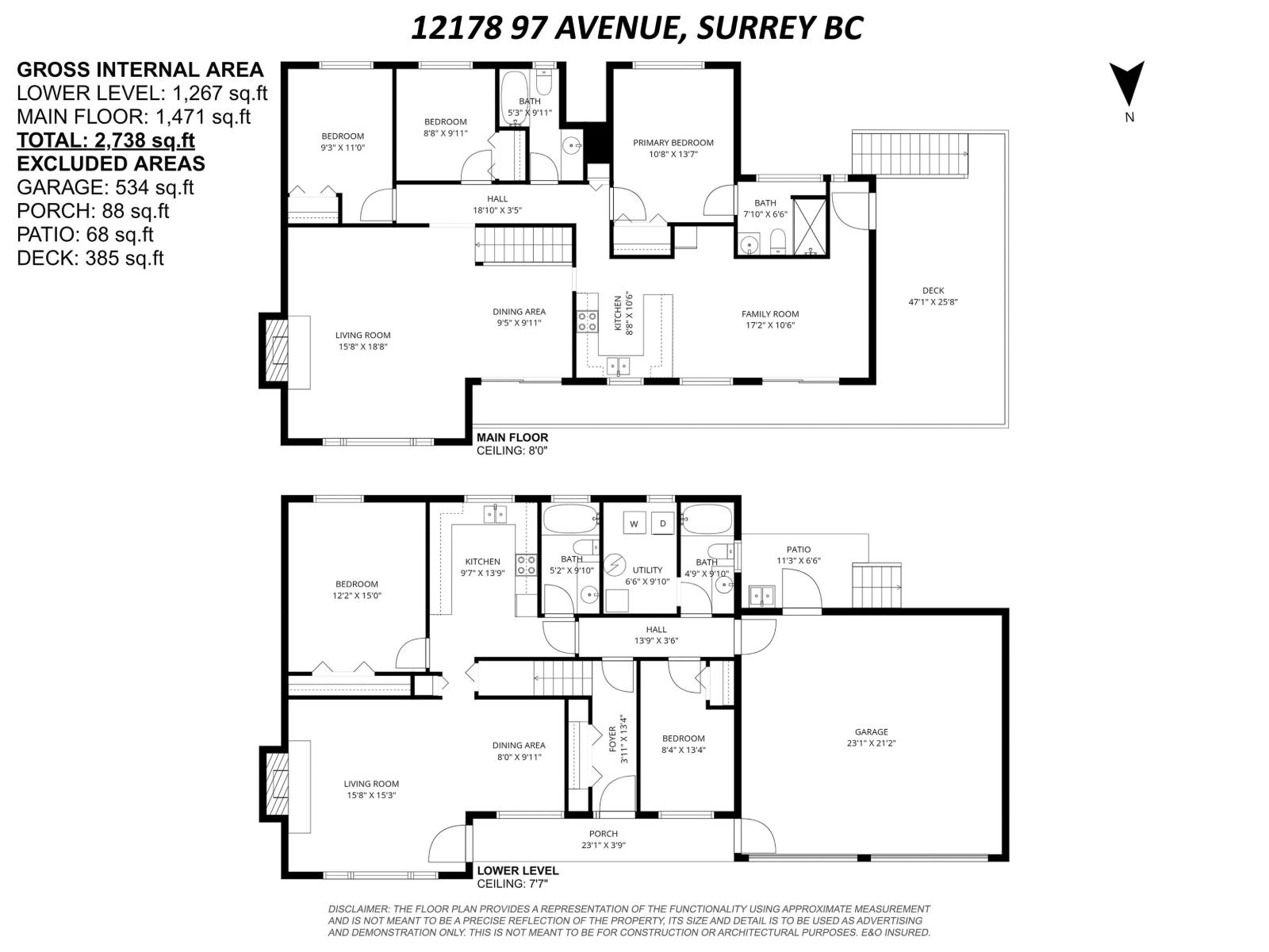 12178 97 Avenue, Surrey, British Columbia  V3V 2C9 - Photo 40 - R3059986