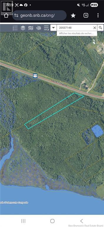 3.6 Acres Route 113, Inkerman, New Brunswick  E8P 1E2 - Photo 1 - NB128787