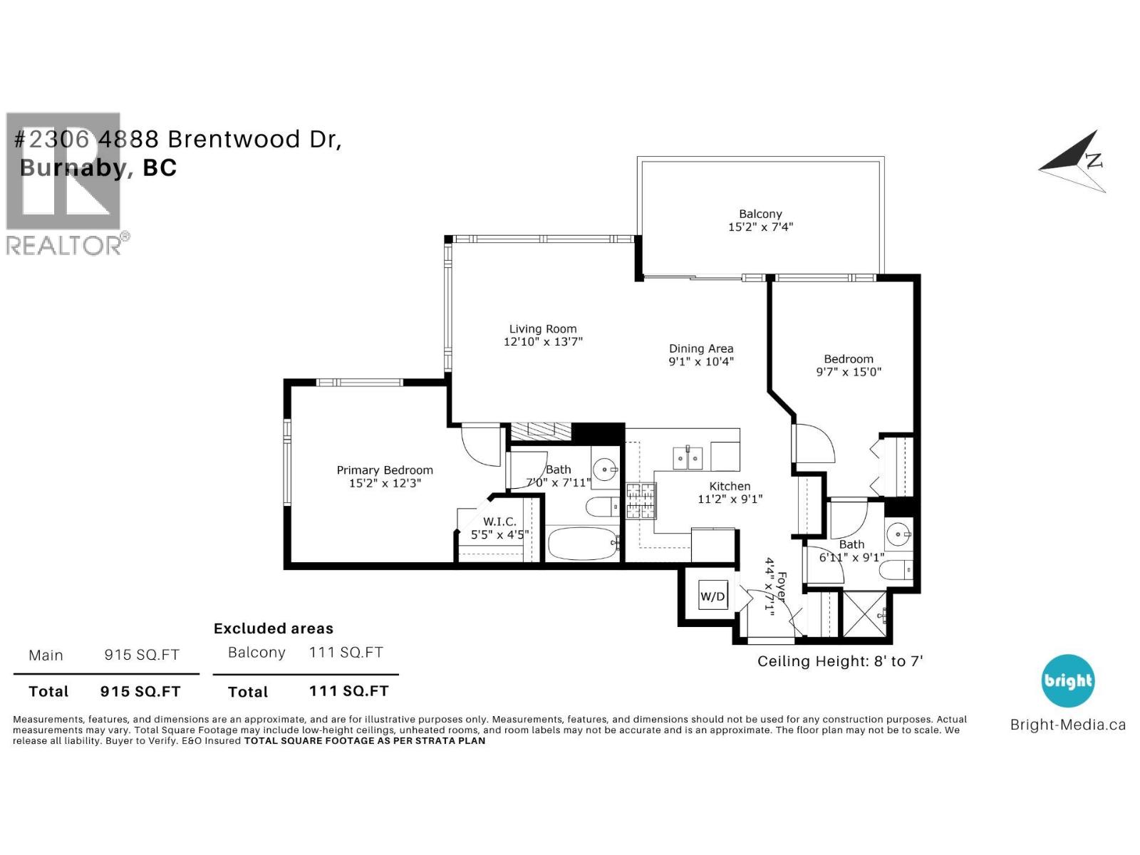 2306 4888 Brentwood Drive, Burnaby, British Columbia  V5C 0C6 - Photo 40 - R3045330