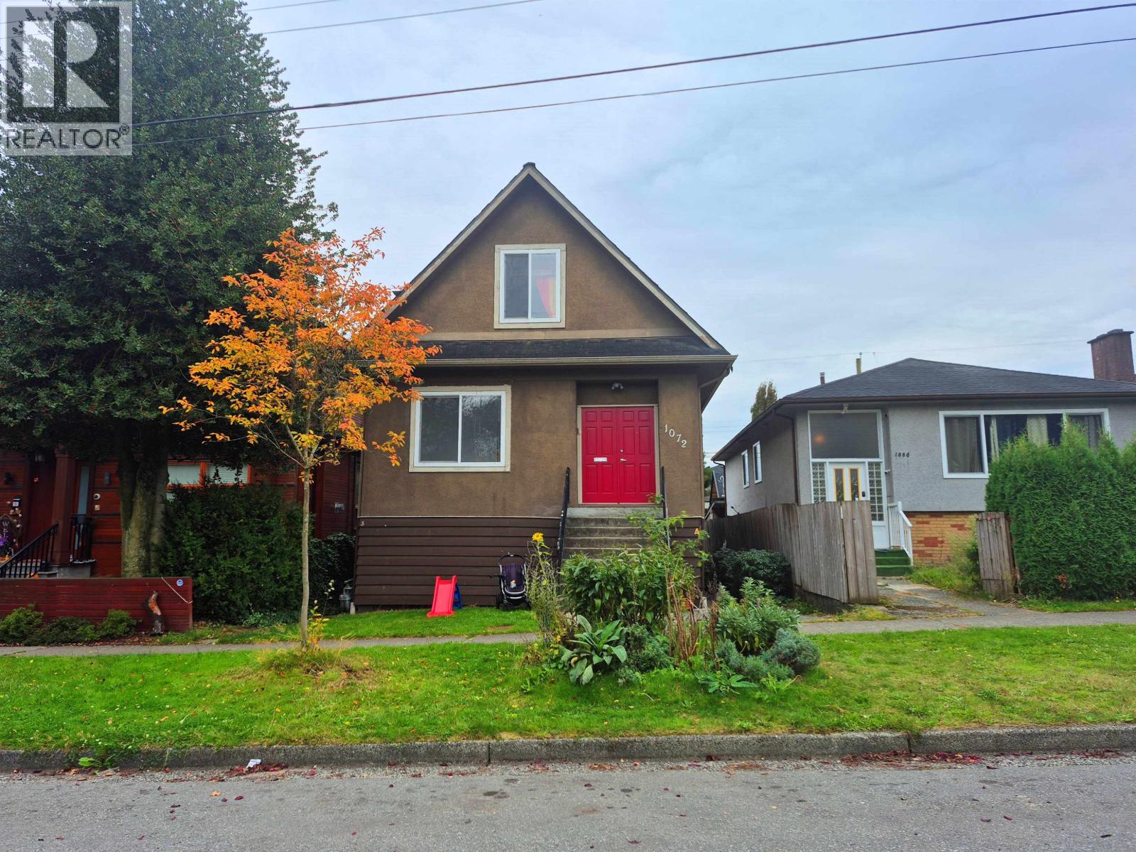 1072 E 55TH AVENUE, Vancouver, British Columbia