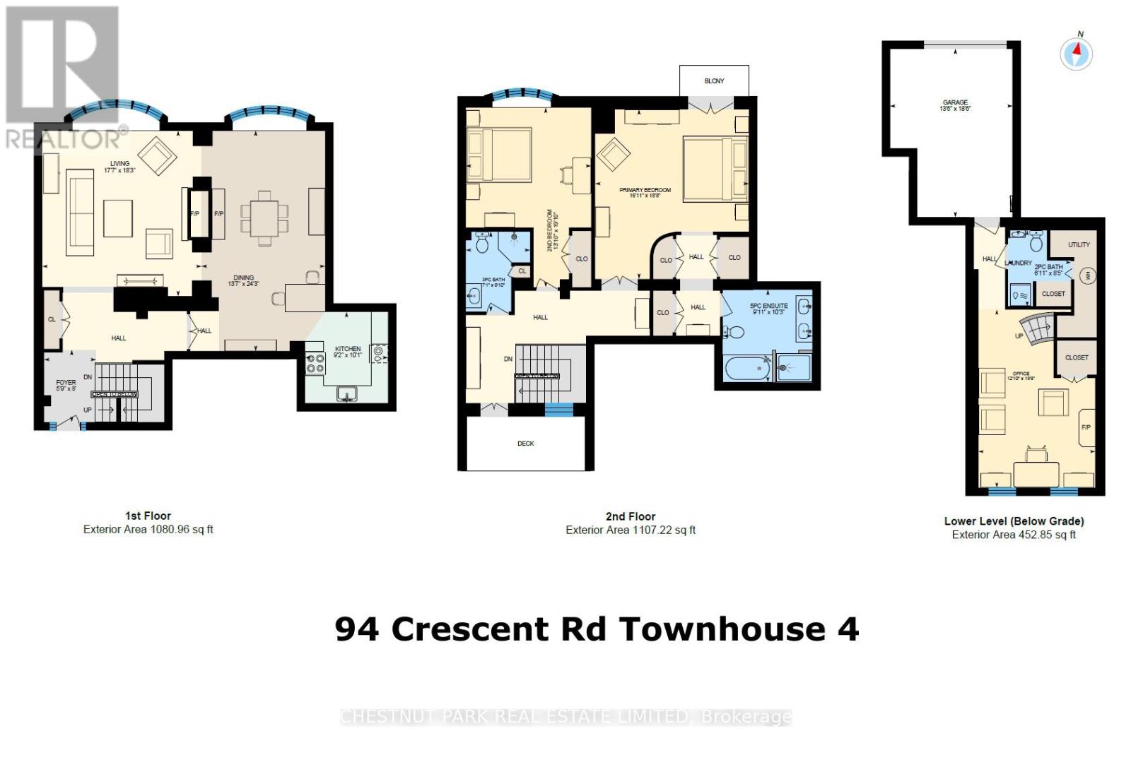 4 - 94 Crescent Road, Toronto, Ontario  M4W 1T5 - Photo 29 - C12472329