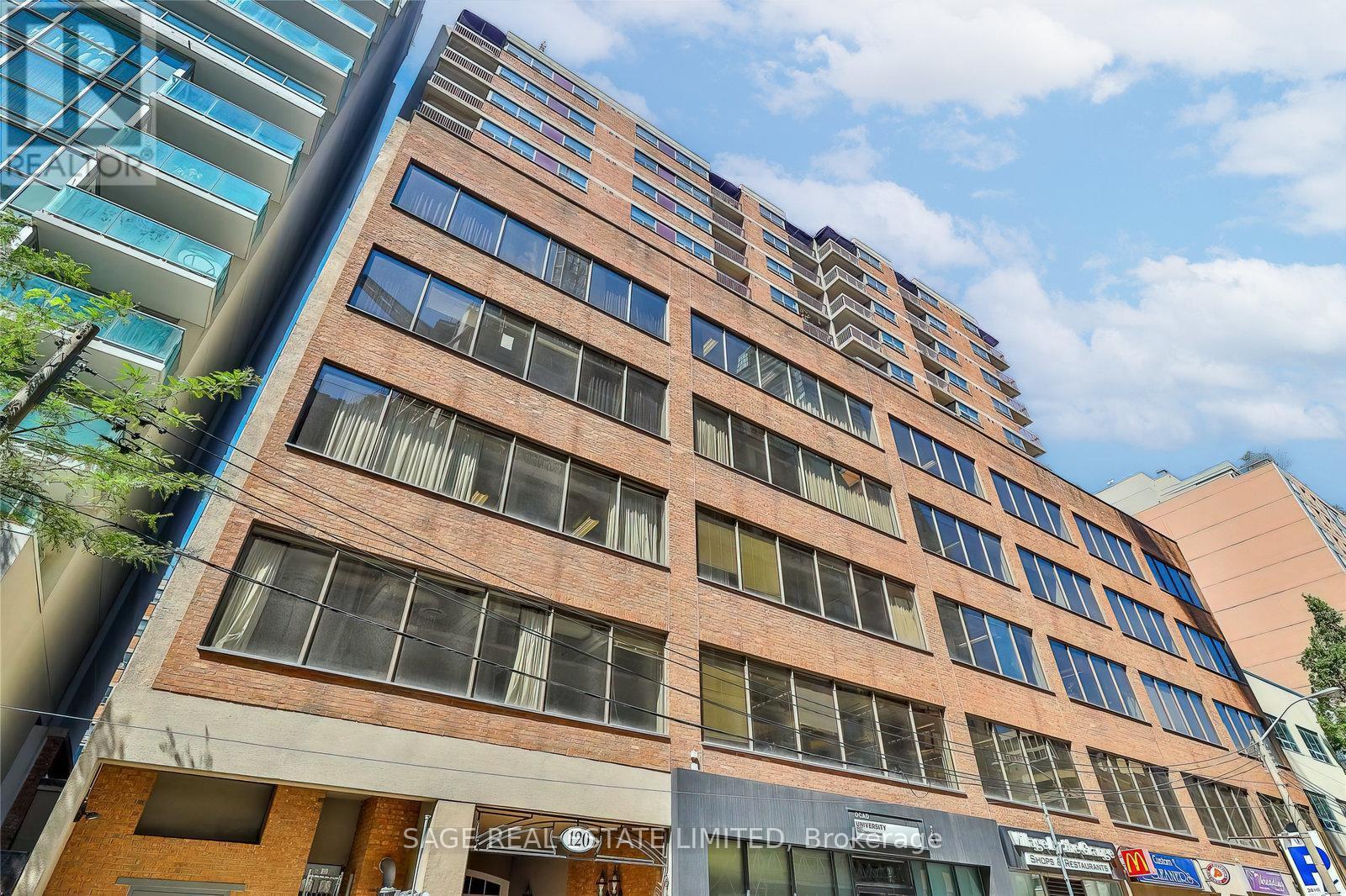 601 - 120 ST. PATRICK STREET, Toronto, Ontario
