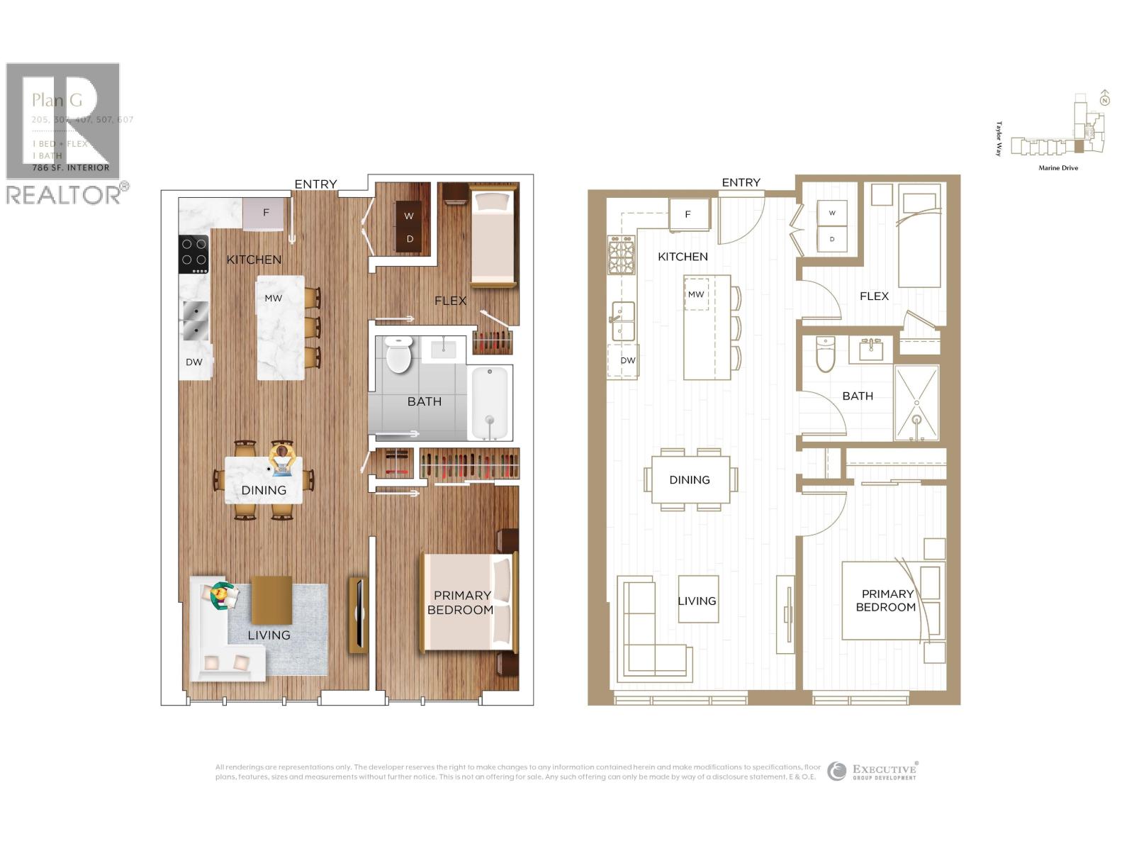 307 423 6th Street, West Vancouver, British Columbia  V7T 0A1 - Photo 2 - R3059702