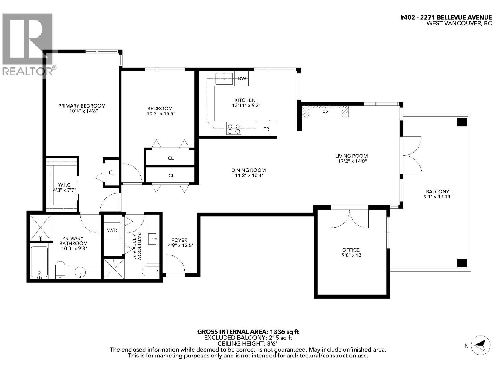 402 2271 Bellevue Avenue, West Vancouver, British Columbia  V7V 4X1 - Photo 40 - R3059943