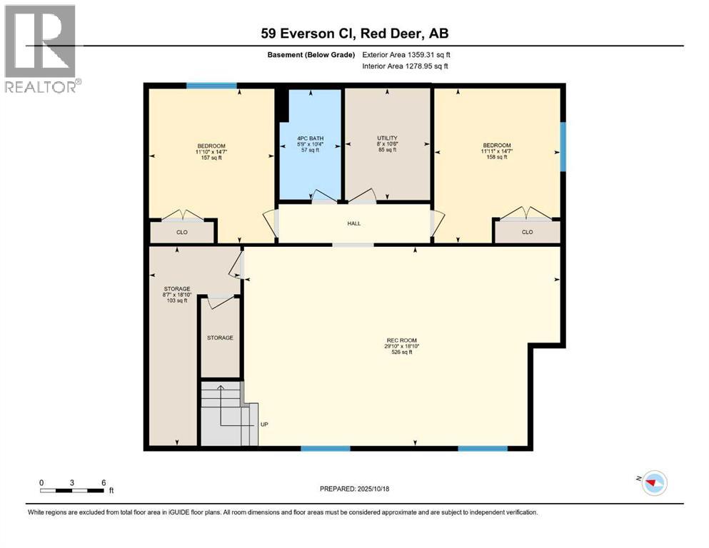 59 Everson Close, Red Deer, Alberta  T4P 3G5 - Photo 49 - A2265759