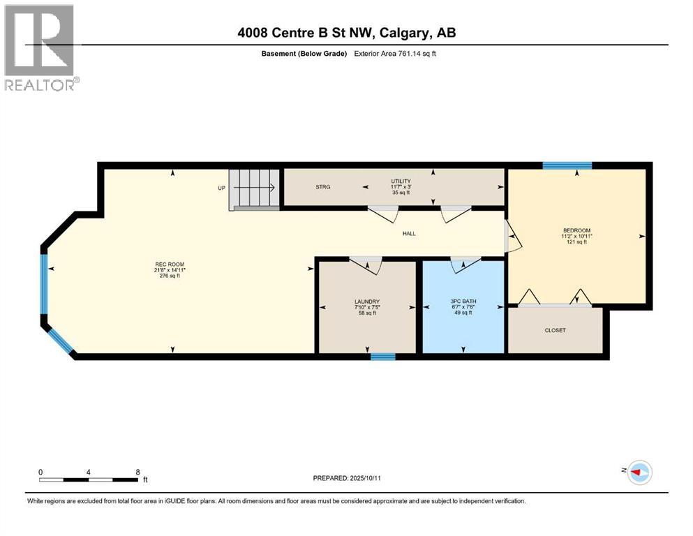 4008 Centre B Street Nw, Calgary, Alberta  T2K 0W2 - Photo 49 - A2263948