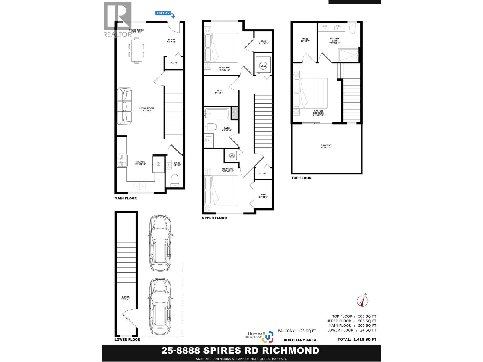 25 8888 Spires Road, Richmond, British Columbia  V6Y 0L9 - Photo 40 - R3060025