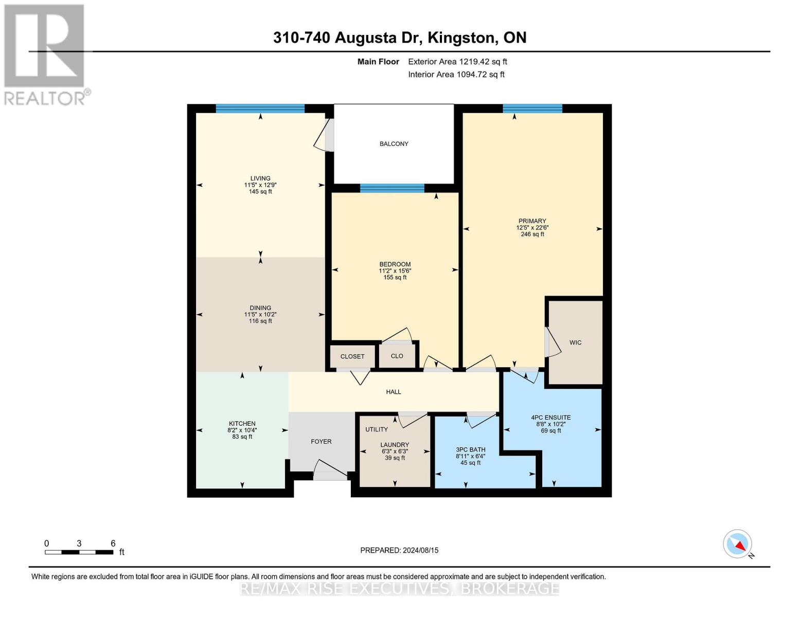 310 - 740 Augusta Drive, Kingston (City Northwest), Ontario  K7P 0R5 - Photo 48 - X12472426