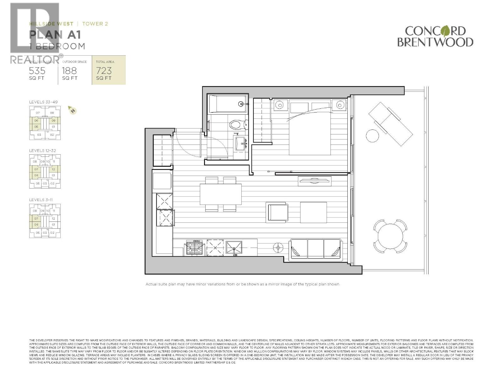 3905 4730 Lougheed Highway, Burnaby, British Columbia  V5C 0M9 - Photo 2 - R3059983